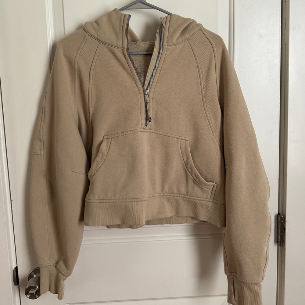 Lululemon Scuba Oversized Half-Zip Hoodie